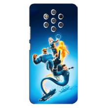 Чехол с принтом Фантастическая четверка для Nokia 9 – Фантастическая четверка