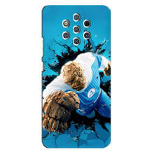 Чехол с принтом Фантастическая четверка для Nokia 9 – Существо