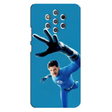 Чехол с принтом Фантастическая четверка для Nokia 9 – Мистер Фантастик