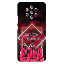 Чехол Гра в кальмара для Nokia 9 – Игра в кальмара 2