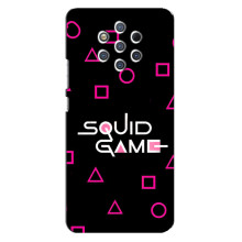 Чехол Гра в кальмара для Nokia 9 – Логотип игры кальмара