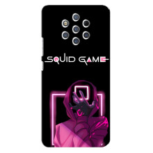 Чехол Гра в кальмара для Nokia 9