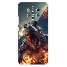 Чехол с картинкой «Хищники» для Nokia 9 – Динозавр