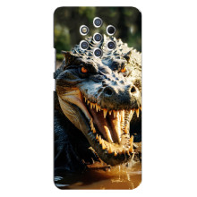 Чехол с картинкой «Хищники» для Nokia 9 – Крокодил
