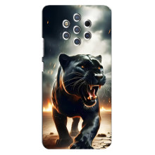 Чехол с картинкой «Хищники» для Nokia 9 – Пантера