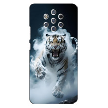 Чехол с картинкой «Хищники» для Nokia 9 – Тигр