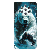 Чехол с картинкой «Хищники» для Nokia 9 – Медведь