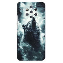 Чехол с картинкой «Хищники» для Nokia 9