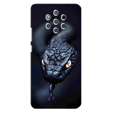 Чехол с картинкой «Хищники» для Nokia 9 – Змея