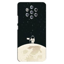 Космічні Чохли для Нокіа 9 (VPrint) (На місяці)