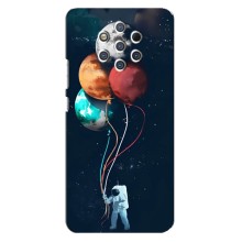 Космічні Чохли для Нокіа 9 (VPrint) (Планети кульки)