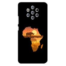 Літній Чохол на Nokia 9 (Карта)