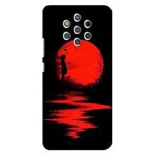 Літній Чохол на Nokia 9 (Червоний Захід сонця)