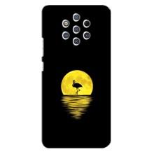 Літній Чохол на Nokia 9 (Жовтий Захід сонця)