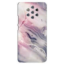 Мраморний чехол на Nokia 9 (VPrint) (Пурпурний Мрамор)