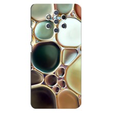 Мраморний чехол на Nokia 9 (VPrint) (Радужний Мрамор)