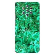 Мраморний чехол на Nokia 9 (VPrint) (Салатовий Мрамор)