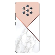 Мраморний чехол на Nokia 9 (VPrint) (Тройний мрамор)