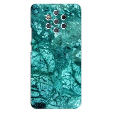 Мраморний чехол на Nokia 9 (VPrint) (Зелений мрамор)