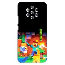 Чохли для Nokia 9 (Персонажі МайнКрафт) (Герой Майнкрафт)