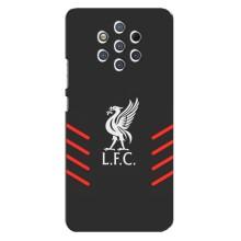 Силіконові Чохли з принтом Футбол на Nokia 9 (Емблема Liverpool)