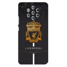 Силіконові Чохли з принтом Футбол на Nokia 9 (Liverpool)
