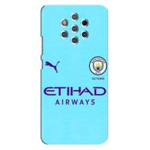 Силіконові Чохли з принтом Футбол на Nokia 9 (Man City)
