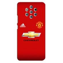 Силіконові Чохли з принтом Футбол на Nokia 9 (Man United)