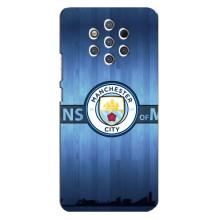 Силіконові Чохли з принтом Футбол на Nokia 9 (ManCity)