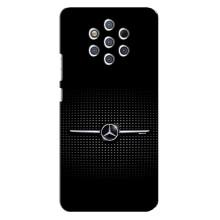 Силіконовий бампер з картинкою машини на Nokia 9 (Mercedes)