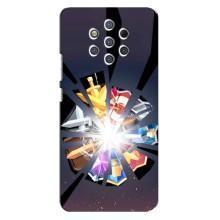 Силіконовий Чохол (атрибутика Клеш Роял) для Nokia 9 (Клани)