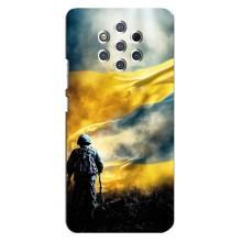 Силіконовий Чохол (атрибутика Клеш Роял) для Nokia 9 (Війна)