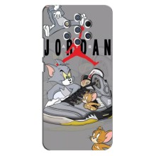 Силиконовый Чехол Nike Air Jordan на Нокіа 9 – Air Jordan