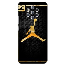 Силиконовый Чехол Nike Air Jordan на Нокіа 9 (Джордан 23)