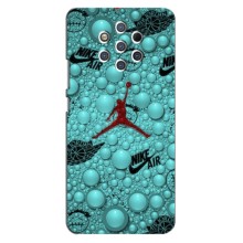 Силиконовый Чехол Nike Air Jordan на Нокіа 9 (Джордан Найк)