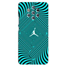 Силиконовый Чехол Nike Air Jordan на Нокіа 9 – Jordan