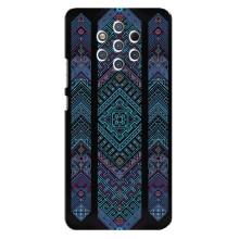 Силіконовый Чохол на Nokia 9 (Крутий орнамент)