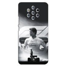 Чехол с прнтом Формула 1 на Nokia 9 – Фон Формула-1
