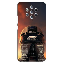 Чехол с прнтом Формула 1 на Nokia 9 – Шолом Ф1