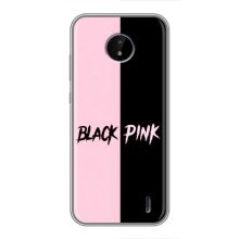 Чехлы с картинкой для Nokia C10 – BLACK PINK