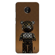 Чохли для Nokia C10 - Bearbrick Louis Vuitton (PREMIUMPrint)