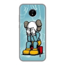 Чехлы для Nokia C10 - Bearbrick Louis Vuitton (PREMIUMPrint) (Плач Bearbrick)