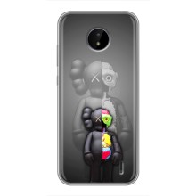 Чехлы для Nokia C10 - Bearbrick Louis Vuitton (PREMIUMPrint) (Тело Bearbrick)