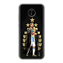 Чохли для Nokia C10 (Leo чемпіон) (AlphaPrint) (Мессі Король)