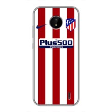 Чехлы для Nokia C10 (VPrint) - Футбольные клубы (Atletico)
