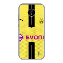 Чехлы для Nokia C10 (VPrint) - Футбольные клубы (BVB)