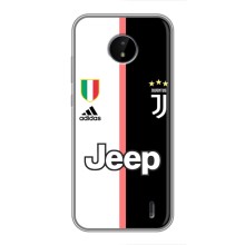 Чехлы для Nokia C10 (VPrint) - Футбольные клубы (Juventus)