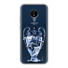 Чехлы для Nokia C10 (VPrint) - Футбольные клубы (Кубок ЛЧ)