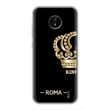 Чехлы для Nokia C10 (VPrint) - Футбольные клубы (Roma)
