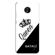 Чехлы для Nokia C10 - Женские имена – NATALI